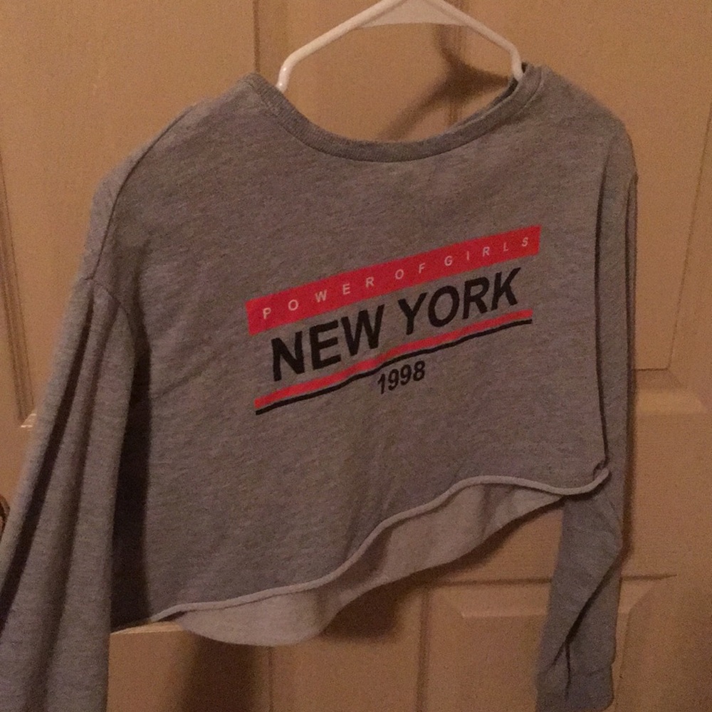 Cropped Sweater <3